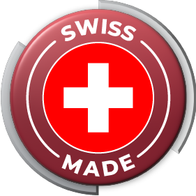 SWISS MADE BADGE