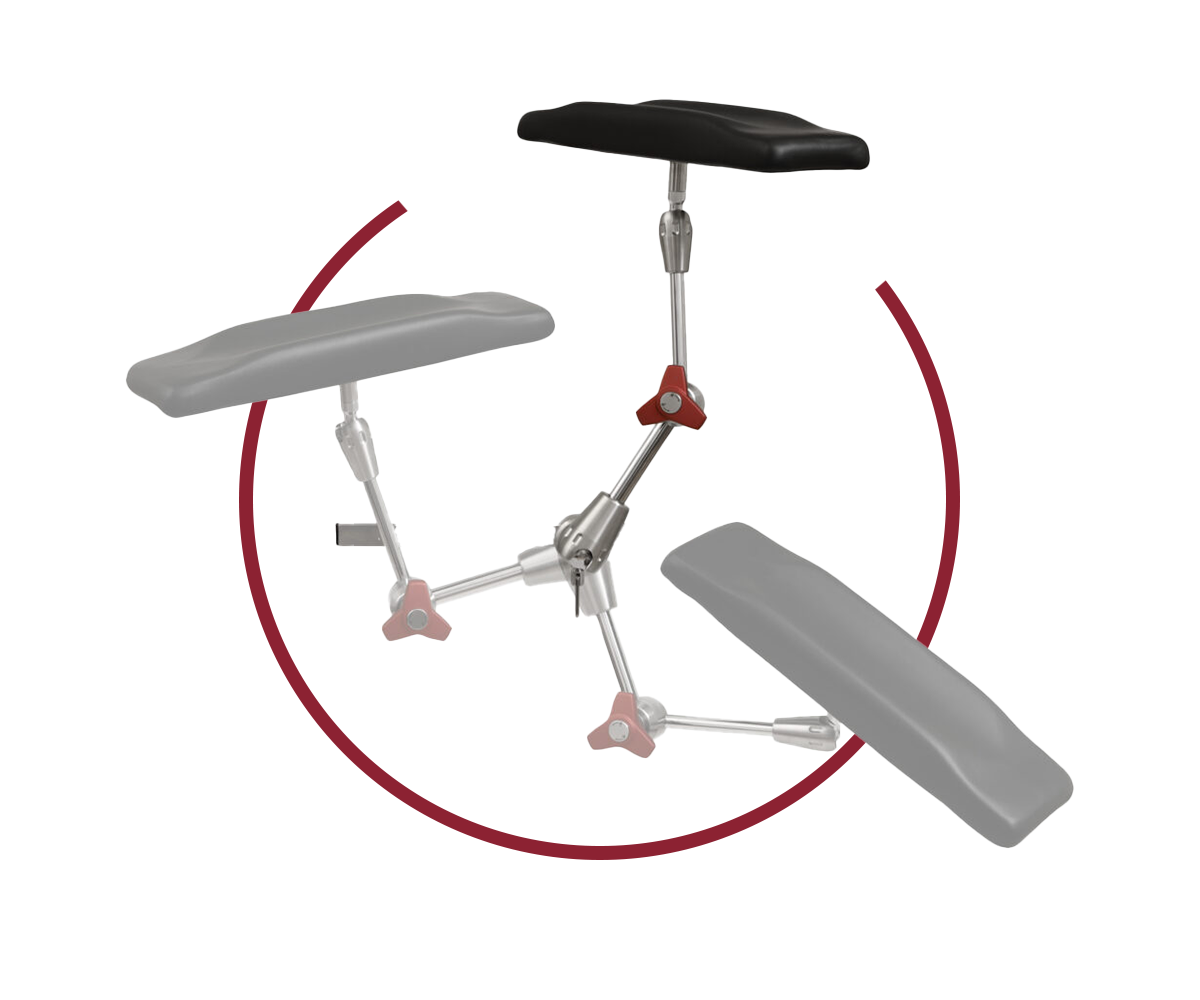 patient arm positioner