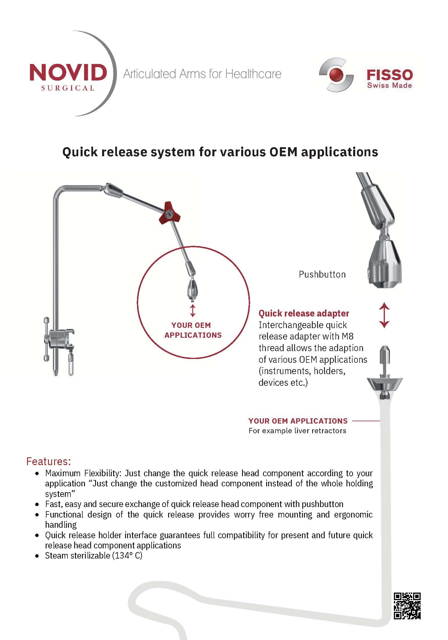 Quick Release OEM